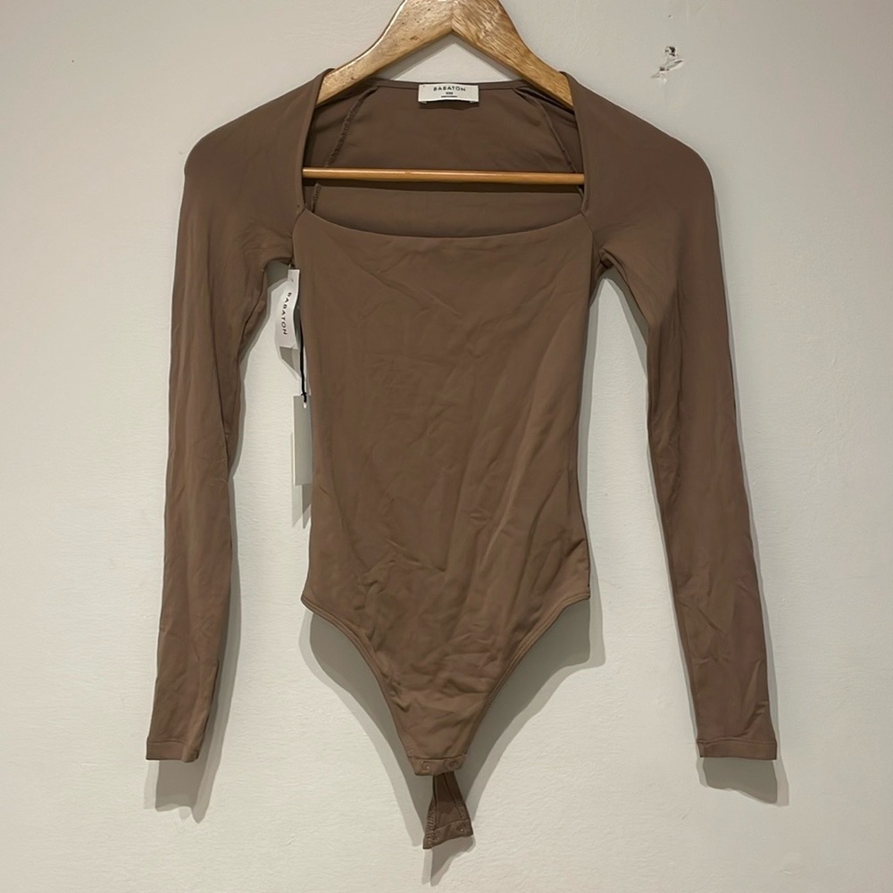 Brown Bodysuit